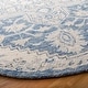 preview thumbnail 31 of 67, SAFAVIEH Handmade Micro-Loop Nuriye Medallion Wool Rug