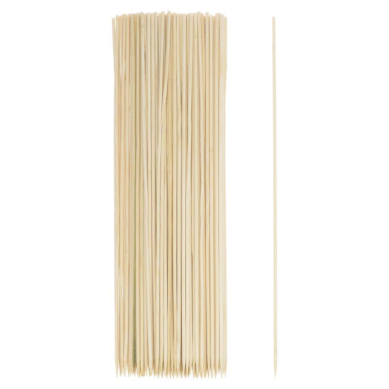 450pcs Bamboo Skewers Sticks 14 Inch 3mm Dia Natural Wooden Cocktail Picks - 14"
