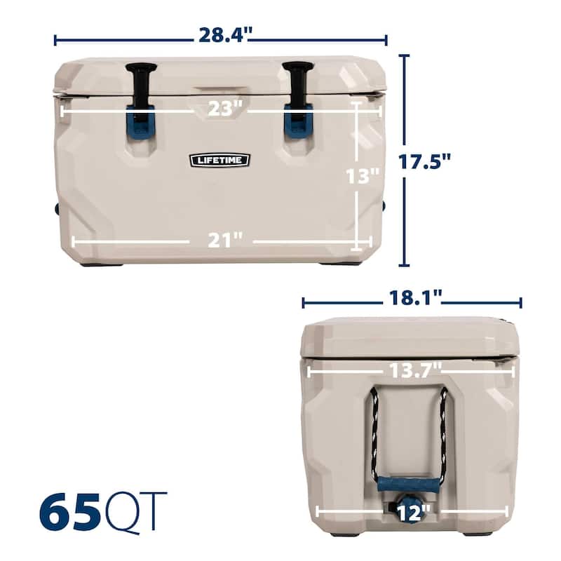 Lifetime 65 Quart High Performance Cooler