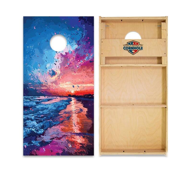 Gulf Shores National Park Regulation 2x4 Cornhole Board Set - Premium - NO Accessories