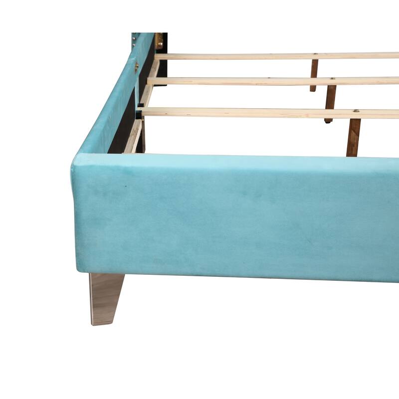 Julie Tufted Upholstered Bed