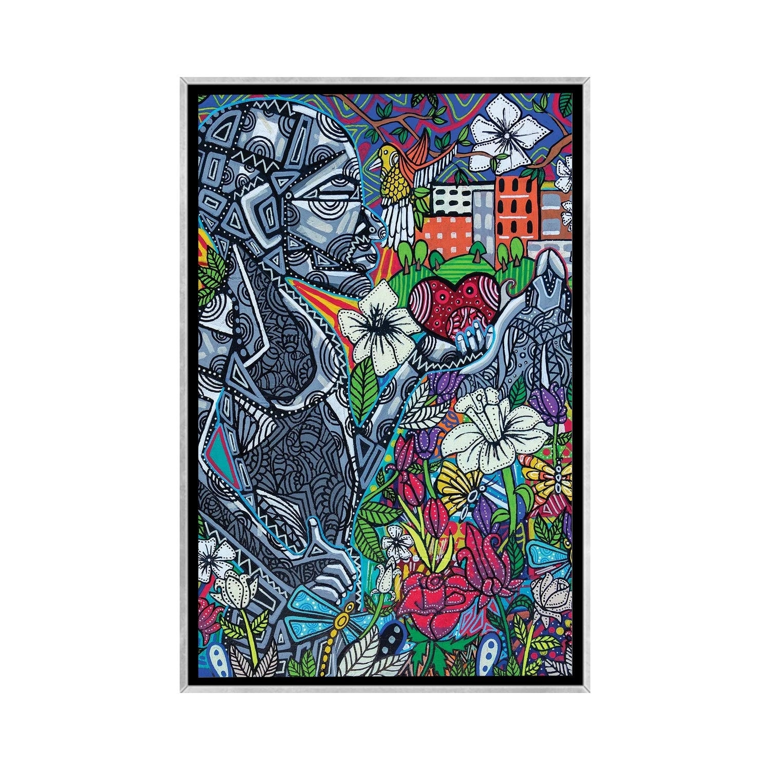 iCanvas "The Love You Left Behind" by Aaron Allen Framed