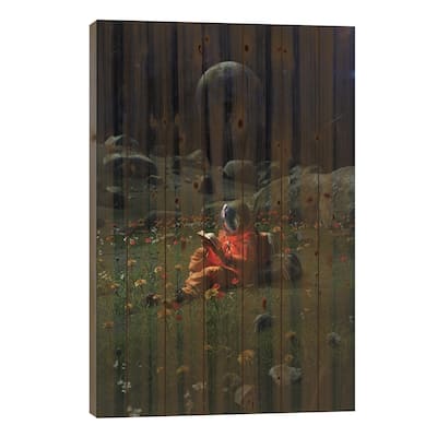 Chapter IX Print On Wood by Nicebleed - Multi-Color