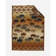 preview thumbnail 2 of 2, Pendleron Prarie Rush Hour Crib Blanket