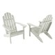 preview thumbnail 3 of 2, Set of 2 Highwood Classic Westport Adirondack Chairs