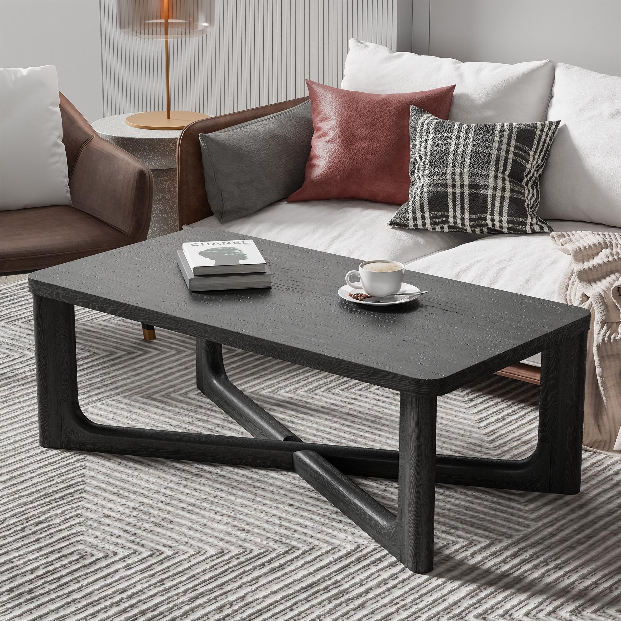サイドテーブル・ナイトテーブル・ローテーブル modern works coffee table 27.5