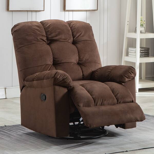 Breathable Overstuffed Comfortable Fabric Recliner Chair On Sale Overstock 32317898 Check out our overstuffed selection for the very best in unique or custom, handmade pieces from our shops.
