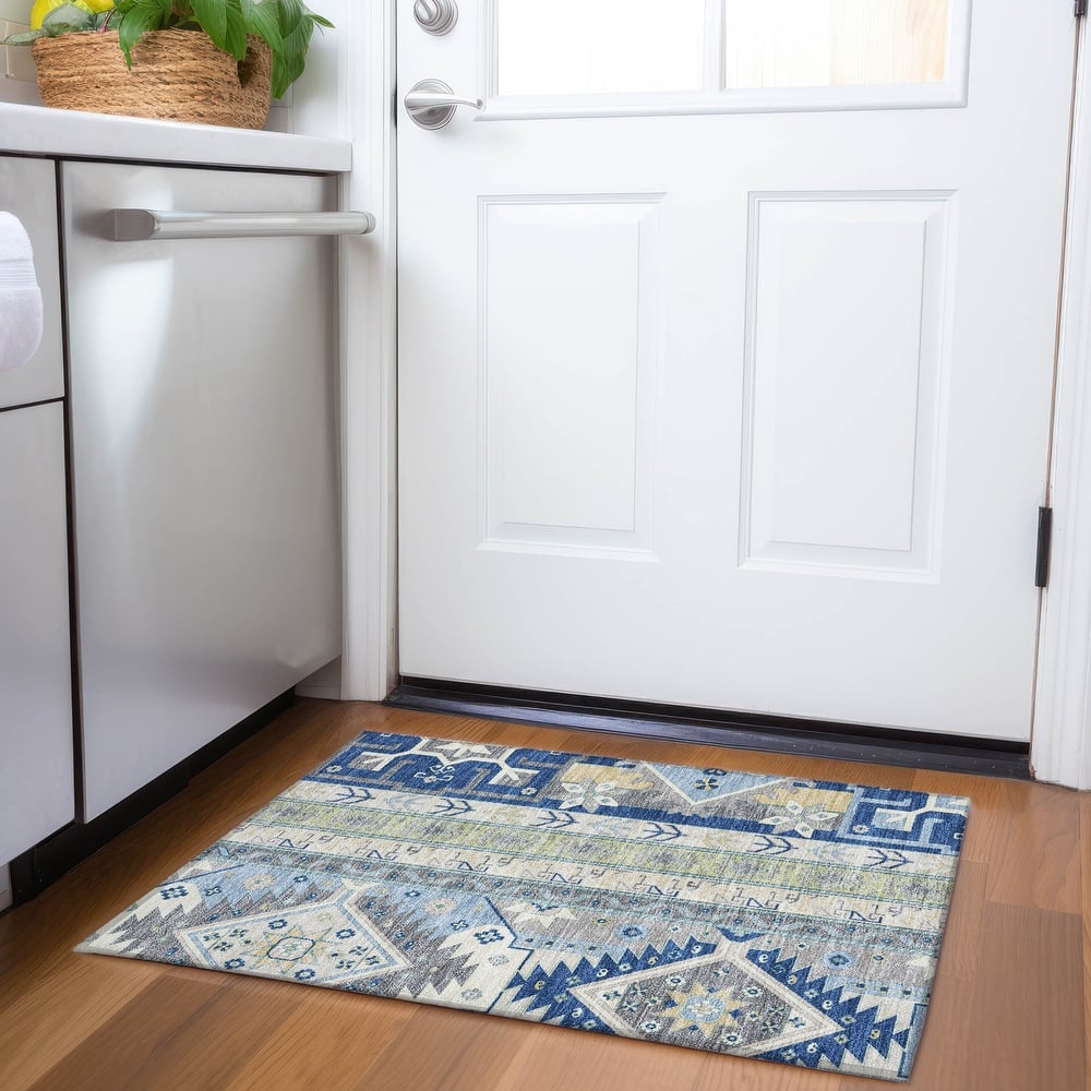 Premium Washable Super Soft Boho Global Aniston Mayfield Rug