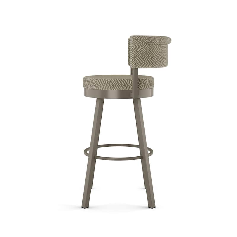 Amisco Rosco Swivel Counter Stool