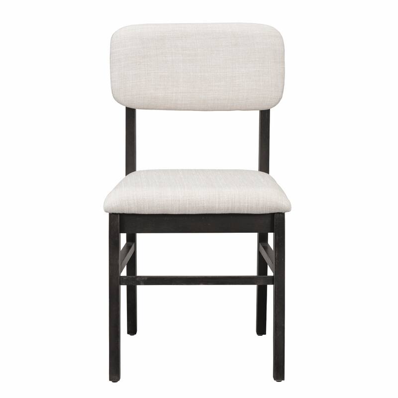 65.25'' Farmhouse Solid Wood Dining Table Set with Bench