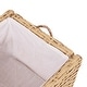 preview thumbnail 44 of 70, happimess Jacob 30" Wicker Storage Trunk