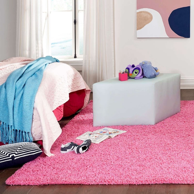 Shag Laurian Collection Area Rug