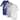 Touched by Nature Baby Boy Organic Cotton Zipper Long-Sleeve Gowns 3pk, Elephant
