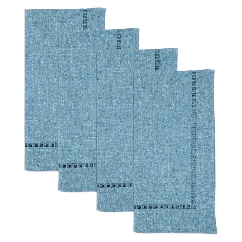 Laser-Cut Hemstitch Napkin (Set of 4)