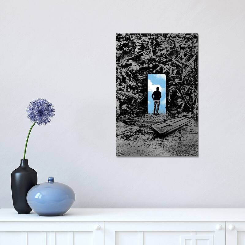 iCanvas "Optimist" by Rob Dobi Canvas Print - 18x12x1.5