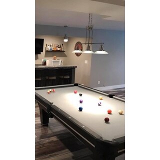 three light pool table light