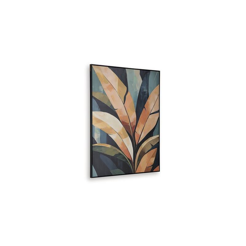 Signature Design by Ashley Laurelie Orange/Green Wall Art