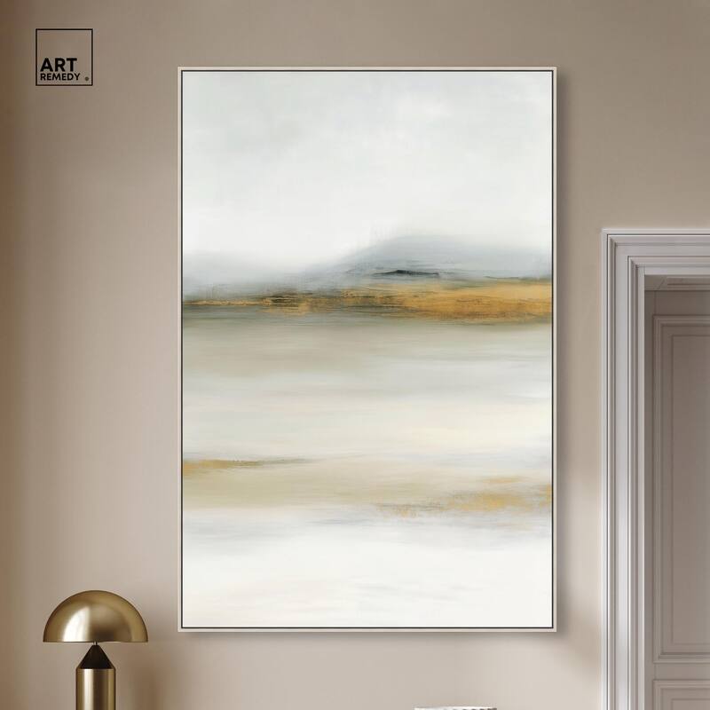 Misty Expanse II Canvas by Art Remedy
