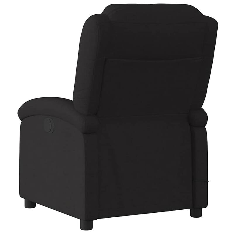 vidaXL Recliner Chair Adjustable Wingback Armchair for Home Theater Fabric