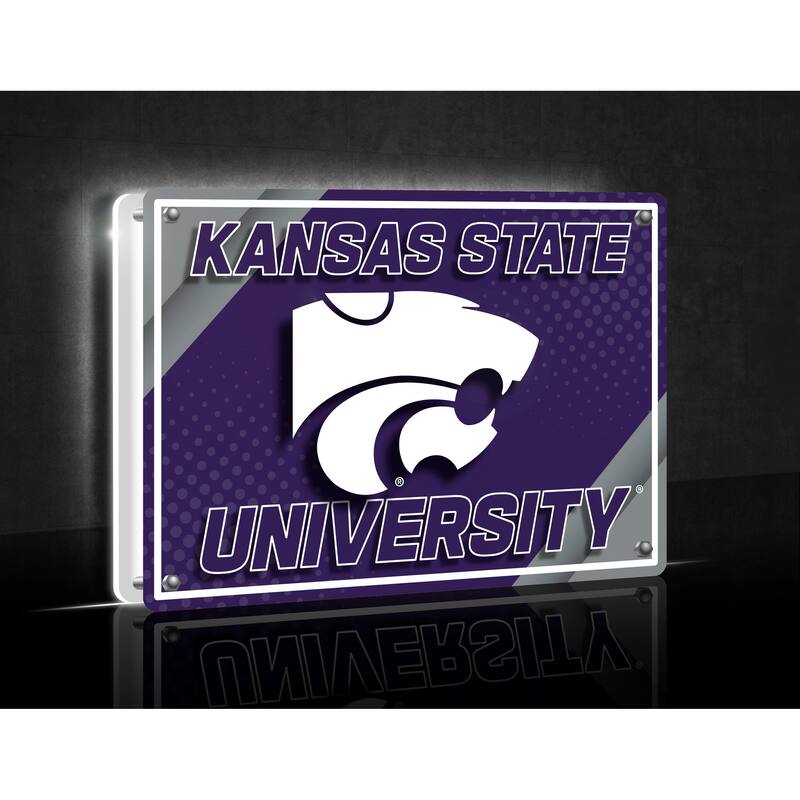 Kansas State University LED Lighted Sign