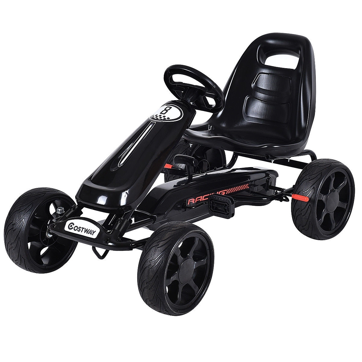 3 wheel go kart with eva wheels baby ride on car with remote control baby go kart