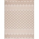 preview thumbnail 3 of 13, SAFAVIEH Aspect Samita Rustic Moroccan Jute Rug 8' x 10' - Ivory/Natural - Rectangle