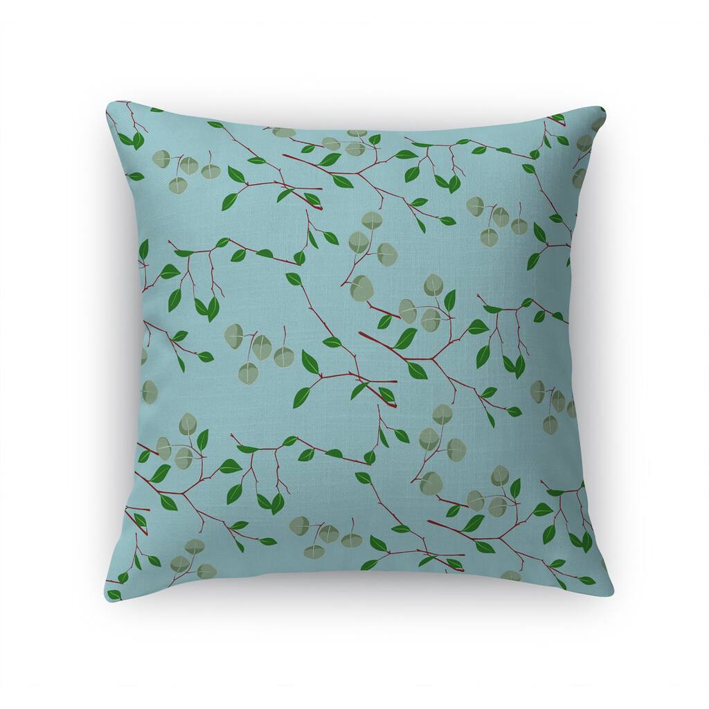 VINE BLUE Accent Pillow by Kavka Designs