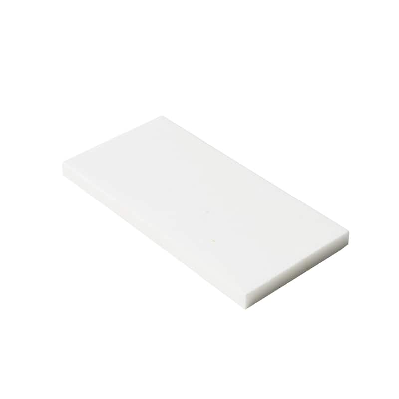 Thassos Marble 3" x 6" Polished Tile