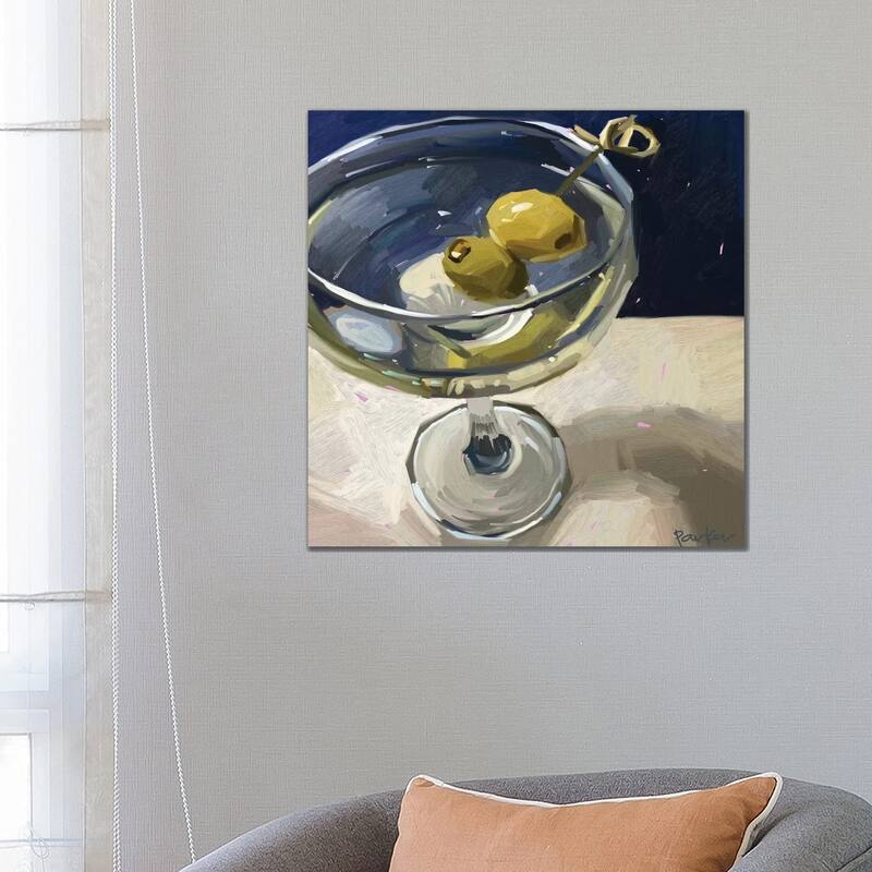iCanvas "Dirty Martini" by Teddi Parker Canvas Print - 26x26x1.5