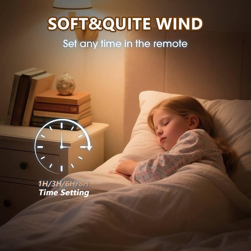 52" Farmhouse Integrated LED Black Dimmable Ceiling Fan with Light and Remote - 52" D x 52" W x 13.2" H