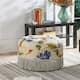 Option Beige Tropical Floral Polyester
