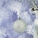 7.5 FT Premium Artificial Christmas Tree 1,400 Tips Full Tree ...