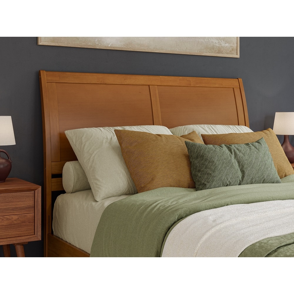 AFI Portland Headboard with Attachable Charger