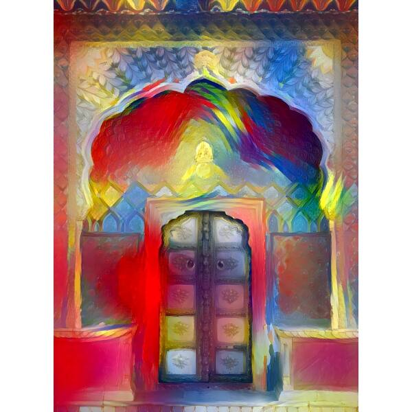 Shop Wall Art Indian Art Art Print Wall Artwork Decor Overstock