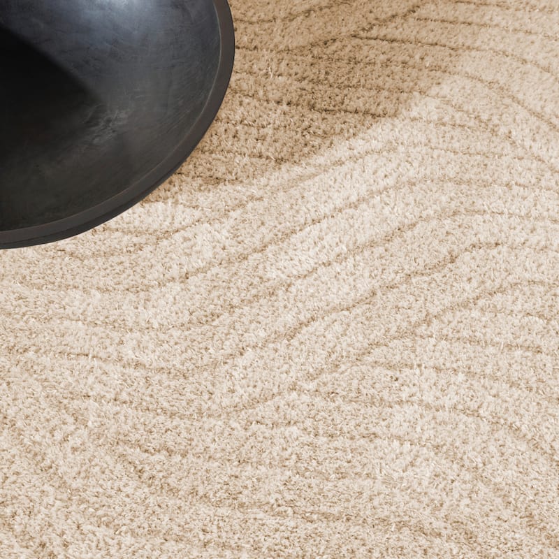 Calvin Klein Surfaces Indoor Solid Area Rug