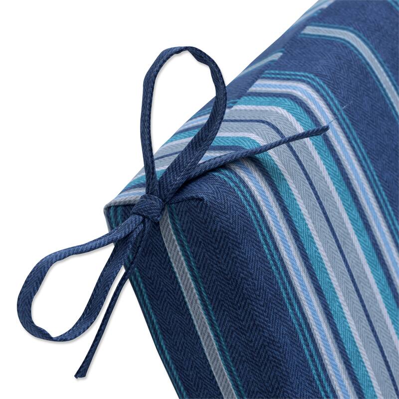 Pillow Perfect Outdoor Terrace Caribe Chaise Lounge Cushion - 72.5 X 21 X 3 - 72.5 X 21 X 3