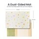preview thumbnail 10 of 8, Tiny Land® Double-Sided Baby Playmat Smiley Quest