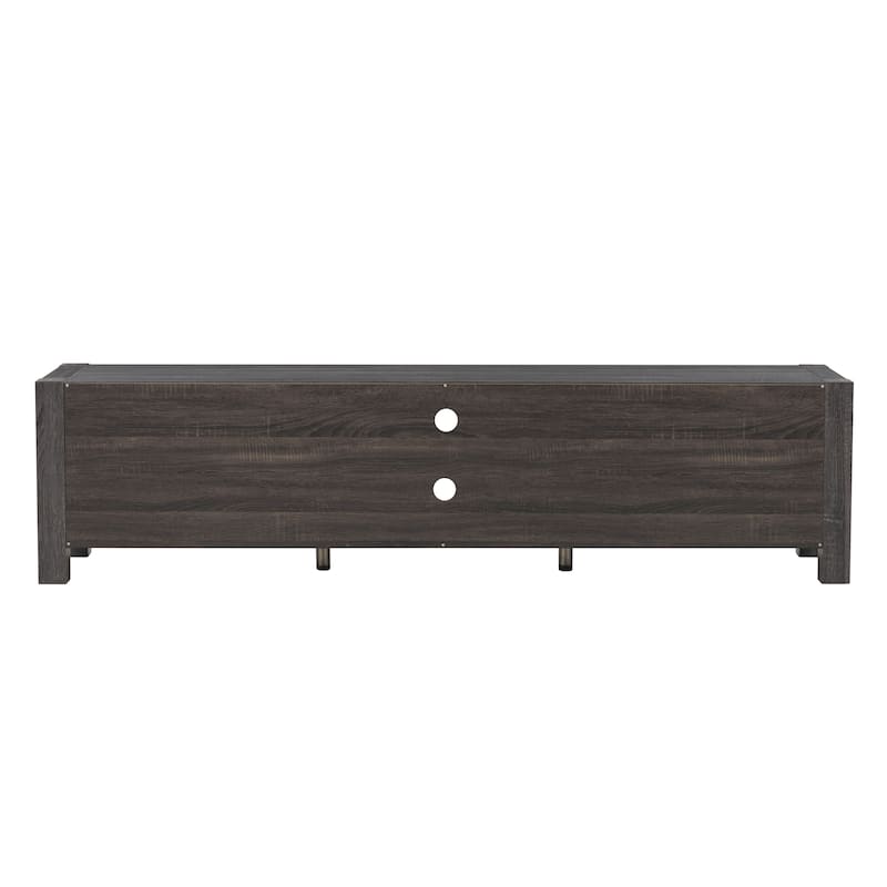 Joliet Low Profile TV Bench with Doors, for TVs up to 95"