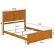 preview thumbnail 12 of 14, AFI, Nantucket Foundation Bed with Matching Footboard