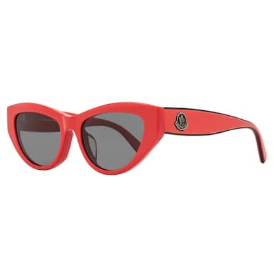 Moncler Women's Modd Alt Fit Sunglasses - Red