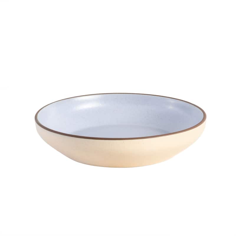 Gibson Elite Contempo Classic 16-Piece Double Bowl Dinnerware Set