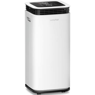 Waykar 5000 Sq. Ft Home Dehumidifier with Drain Hose