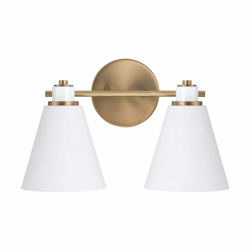 Bradley 2-light Bath/ Vanity Fixture