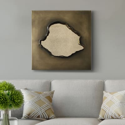 decorative metal mirror - 15.8*15.7*2.2