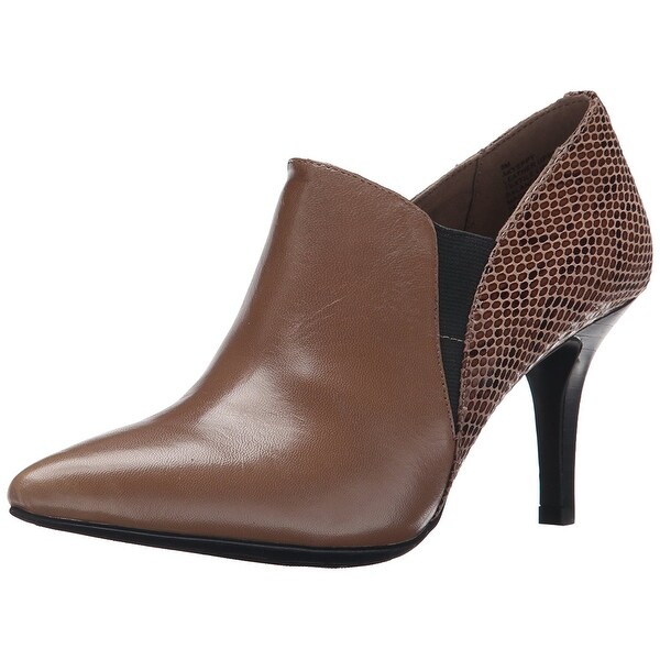 Anne Klein Women's Yeppy Leather Bootie