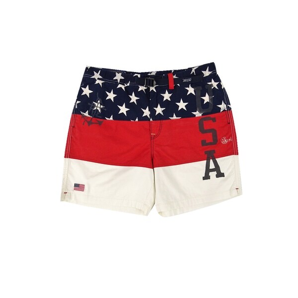 polo classic fit shorts