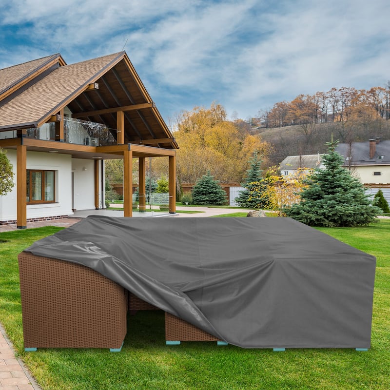 500D Patio Furniture Covers Thickening Outdoor Cover Protective