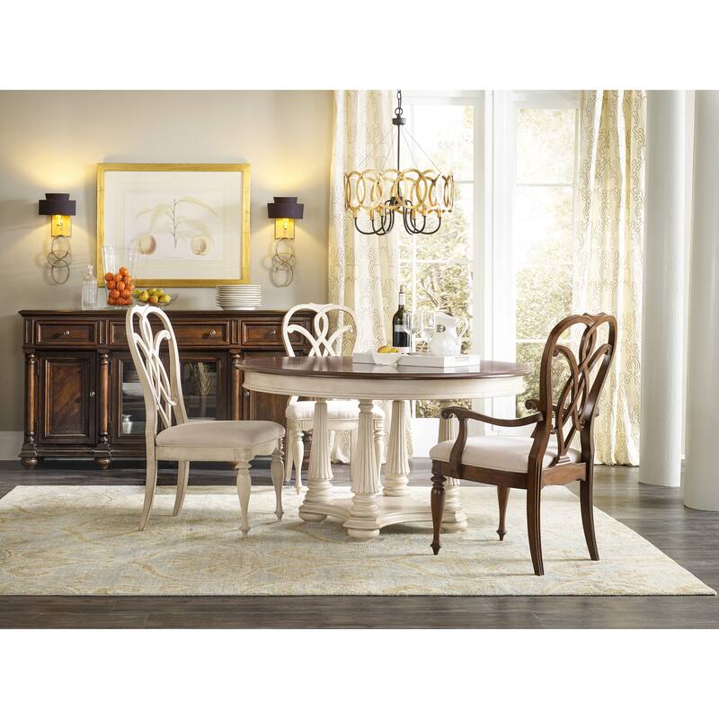 Leesburg Splatback Arm Chair - 24"W x 40"H x 25.25"D
