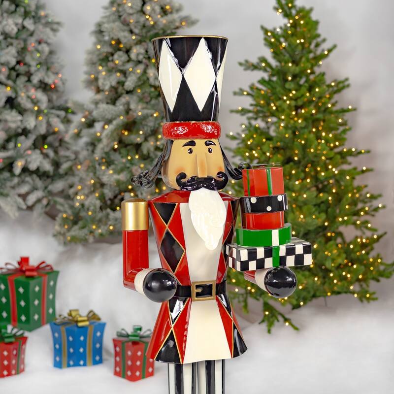 Tall Iron Nutcracker in 5 Styles