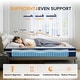 preview thumbnail 4 of 7, SweDrea 10in. Medium Firm Innerspring Mattress for Back Pain Relief and Cooling with CertiPUR-US, SGS and OEKO-TEX